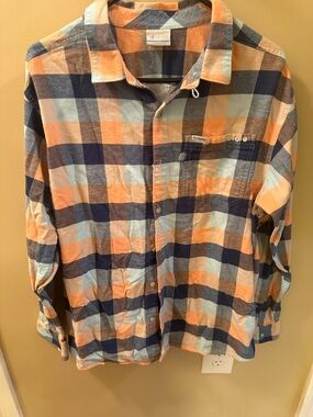 Men’s Columbia PFS flannel shirt